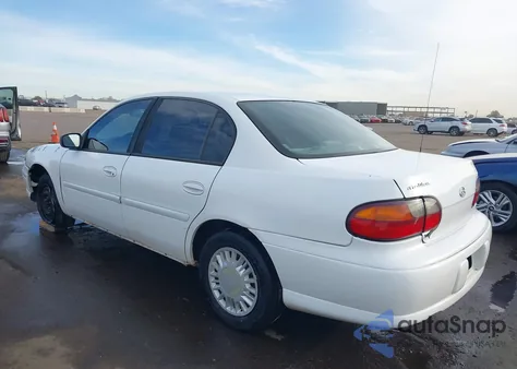 2001 Chevrolet Malibu z USA, uszkodzony, nr VIN 1G1ND52JX1M669506